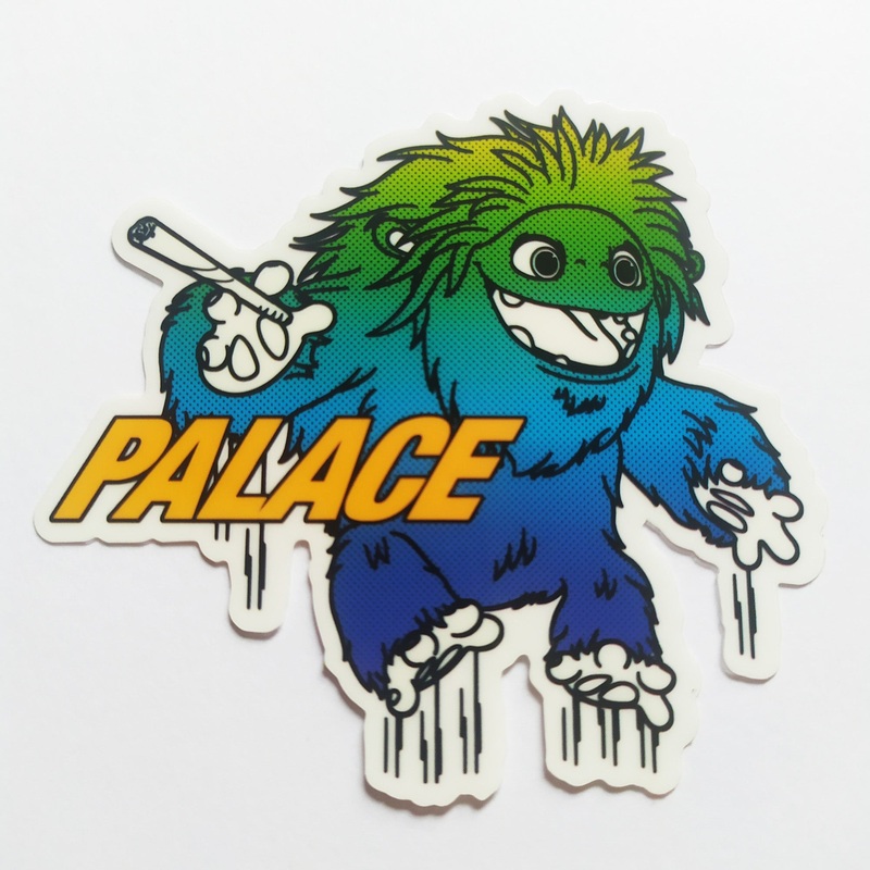 Palace Skate Sticker