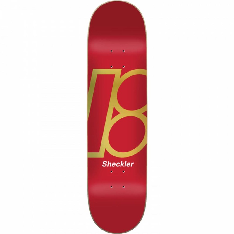 Plan B Sheckler Team Foil 8.25″ Skateboard Deck Deck