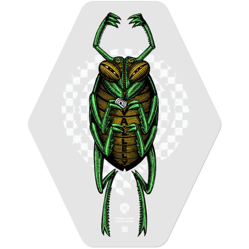 POWELL PERALTA MIKE VALLELY “BUG” STICKER