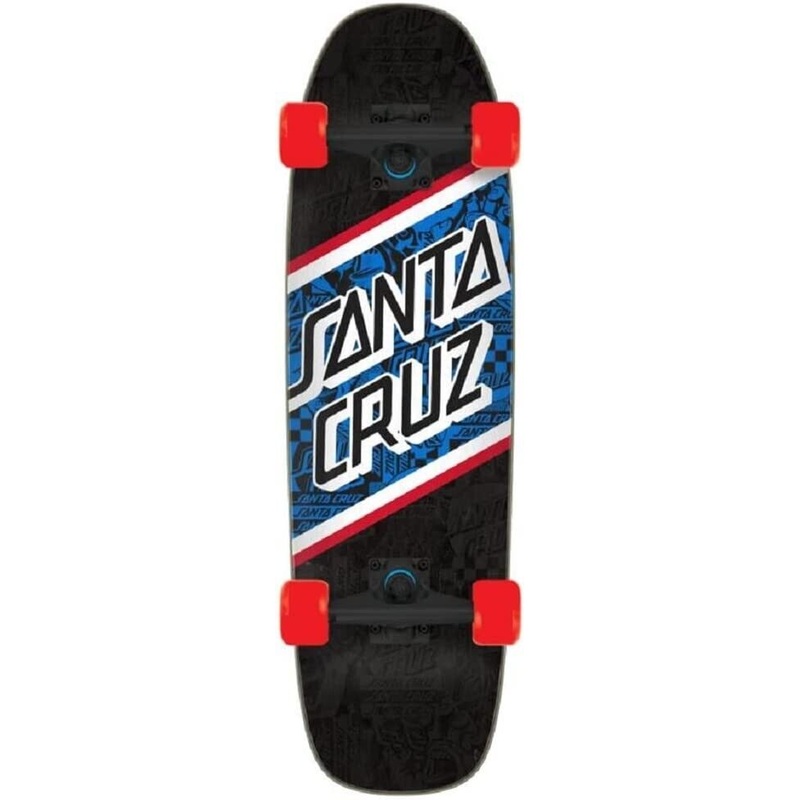 Santa Cruz Flier Collage 8.4 x 29.4 Street Cruzer