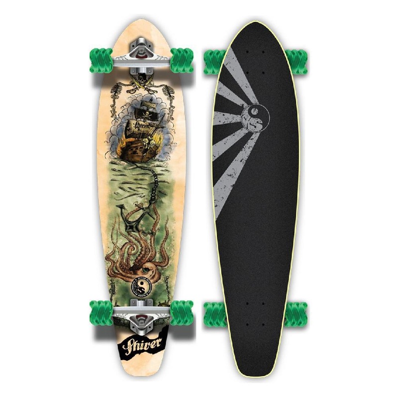 Shiver Kraken 36″ Longboard