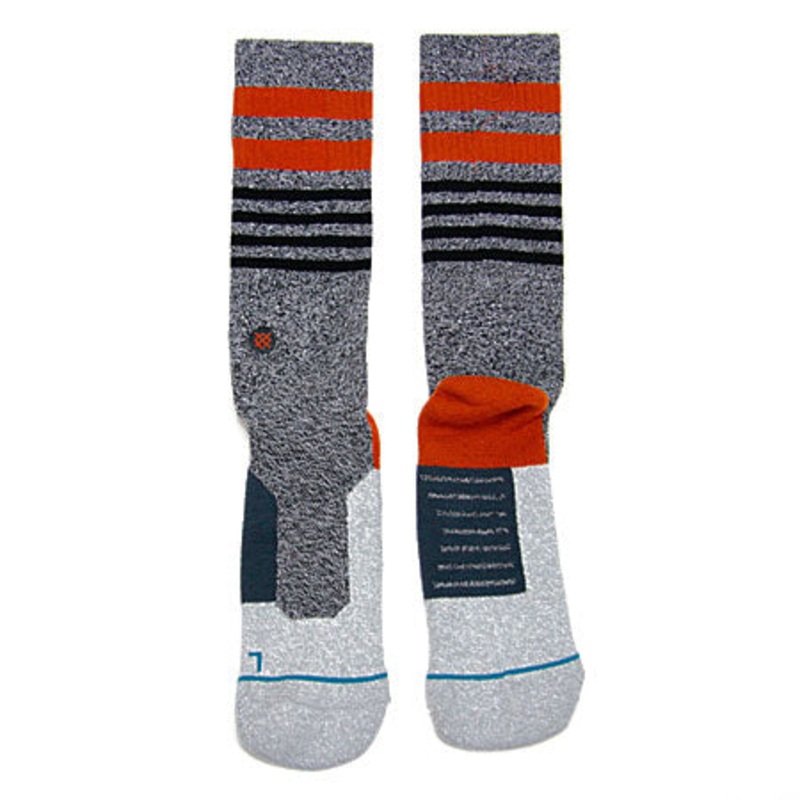 Stance Rangel Crew Socks Black Large