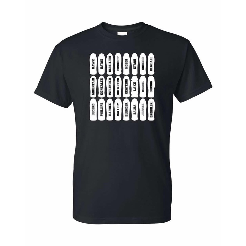 The Dark Slide “Shapes” T-Shirt S