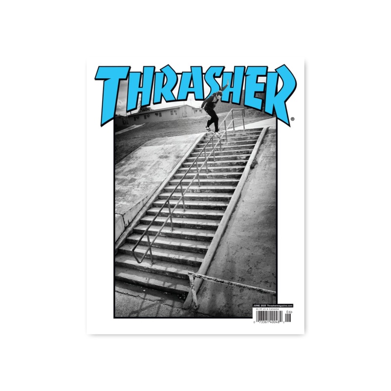 Thrasher Magazine June 2025