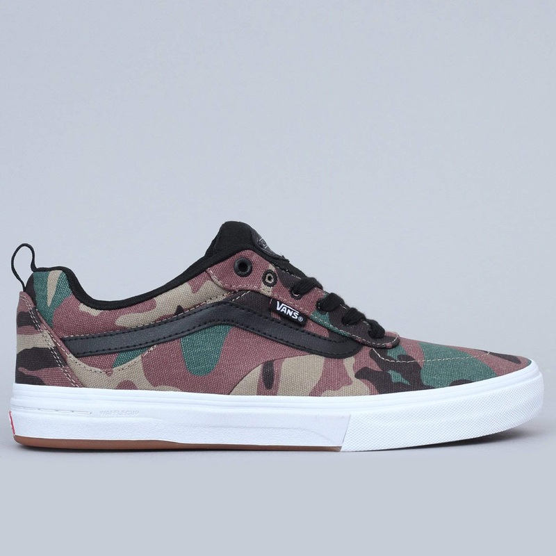 Vans Kyle Walker Pro Shoes (Camo) Black / White UK7