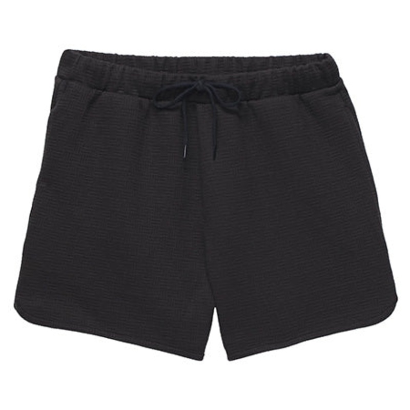 Vans Womens Sabine  Jacquard Shorts Black Extra Small
