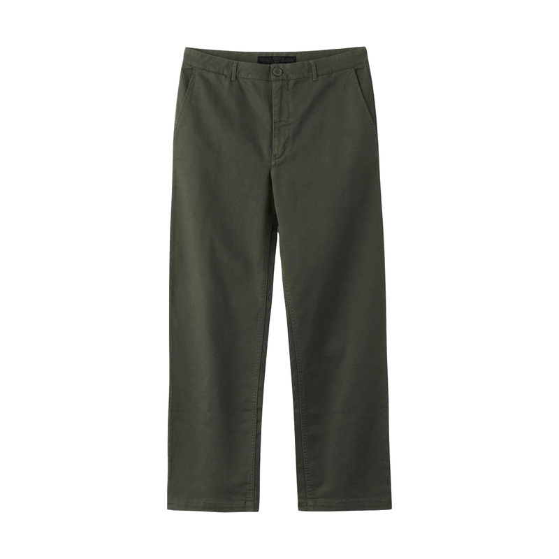 Warsaw Capital Chinos Army Green 32