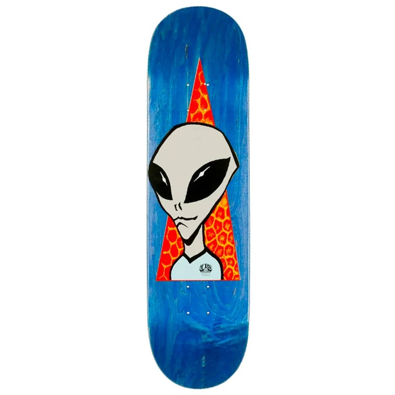 Alien Workshop Visitor 8.25″ Skateboard Deck 8.25″ WB 14.0″