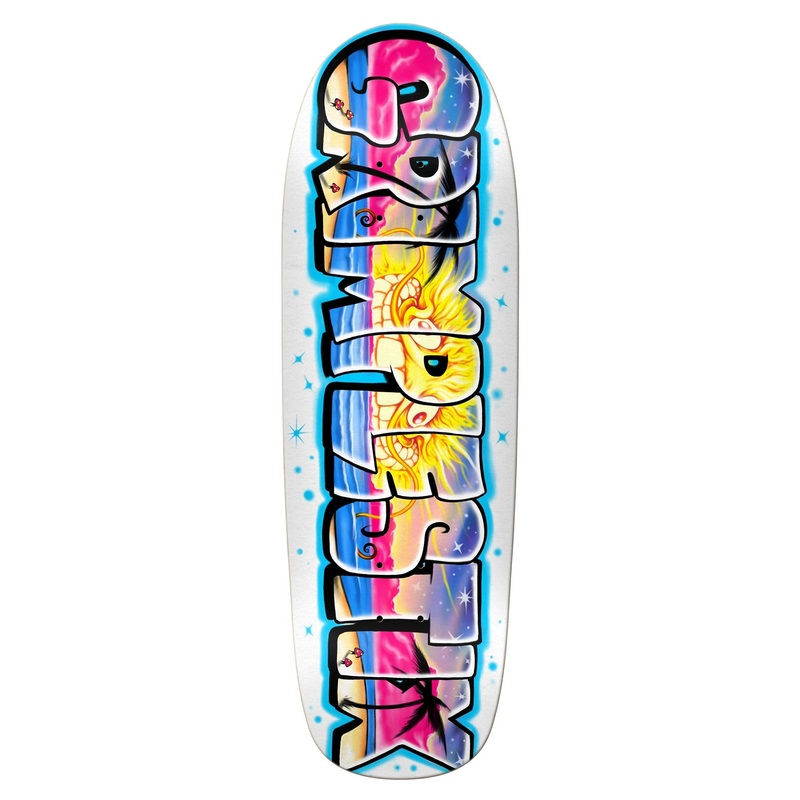 Anti Hero Grimple Beach Deck 9.55