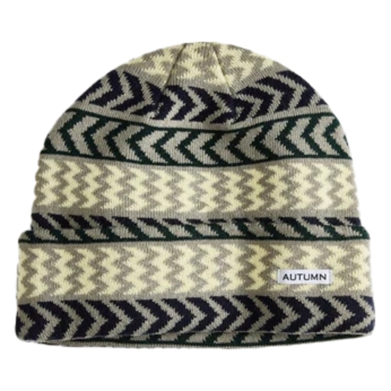 Autumn 2025  Select Chevron Beanie Grey