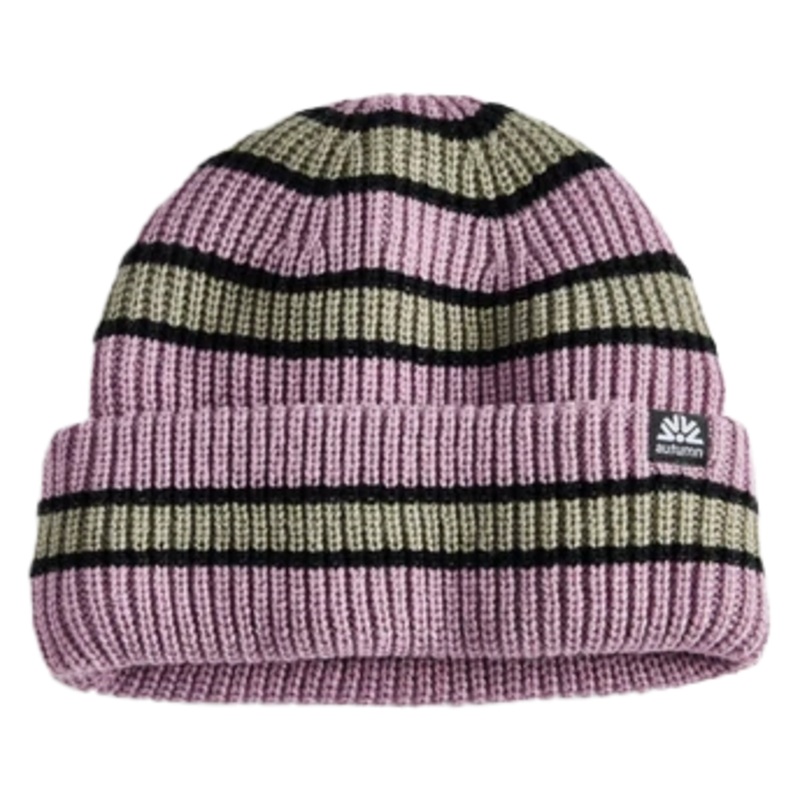 Autumn 2025 Simple Slacker Beanie Dusty Pink