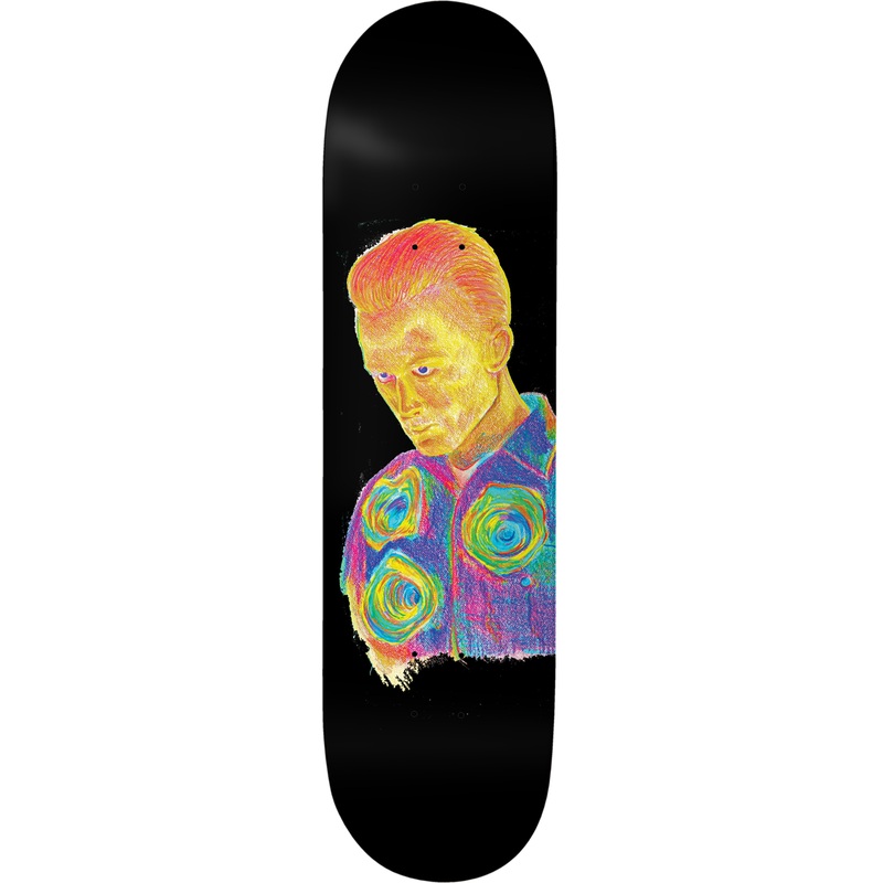 BAKER HAWK “T-2000″ 8.5” SKATEBOARD DECK