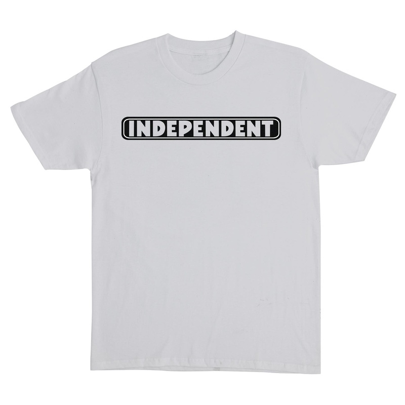Bar Logo Mens Independent T-Shirt Black S