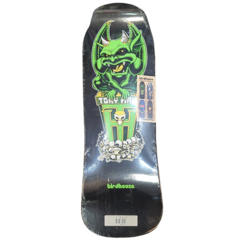 BIRDHOUSE TONY HAWK “GARGOYLE” SHAPED 9.75″ SKATEBOARD DECK