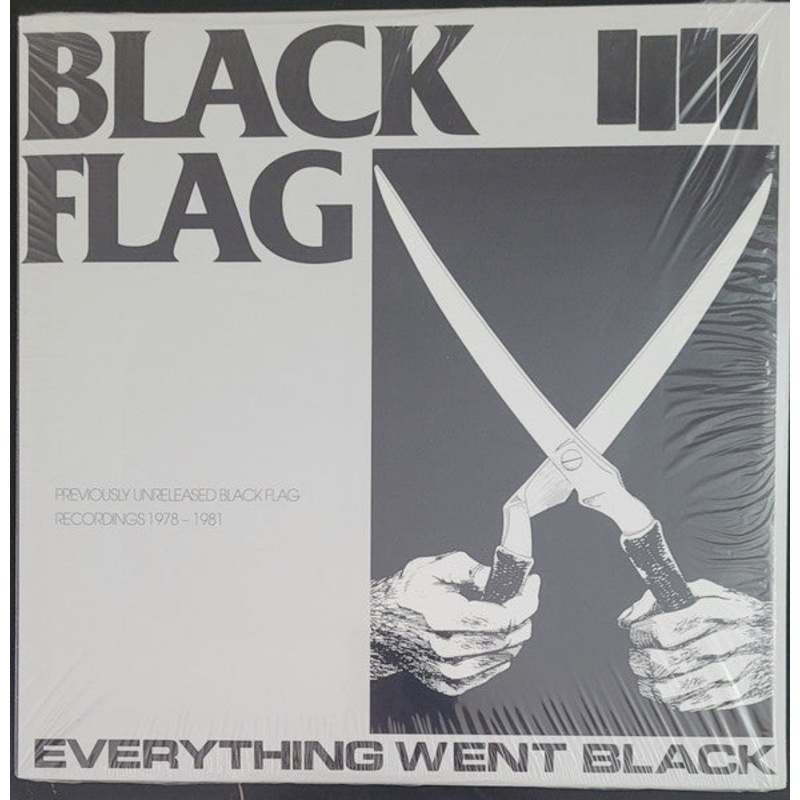Black Flag  Everything Went Black 2xLP Vinyl LP Record