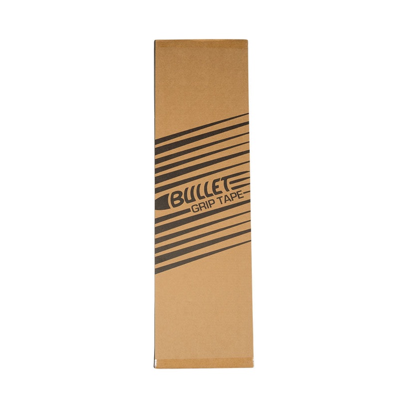 Bullet Black 9″ x 33″ Skateboard Grip Tape