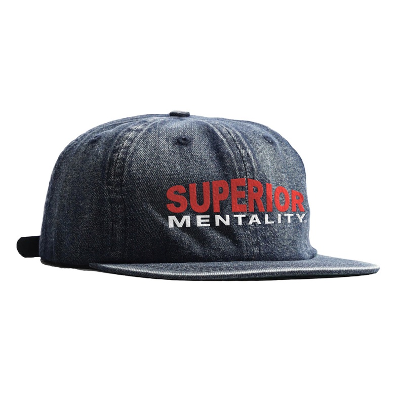 Chocolate Art Official Mentality Hat Denim One Size Fits All