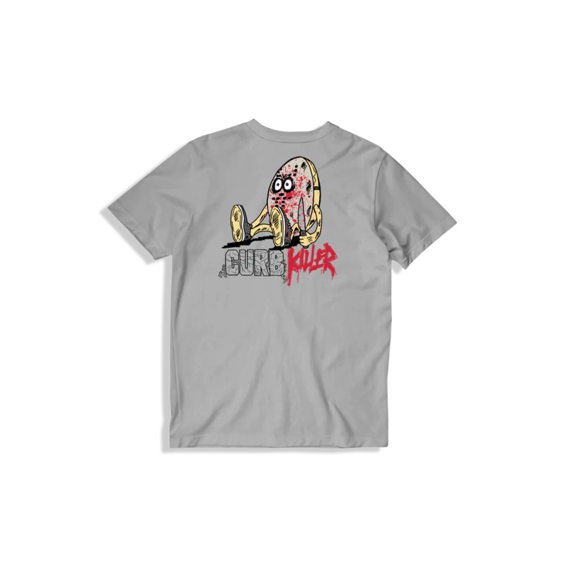 Curb Killer S/S Tee – Gravel S