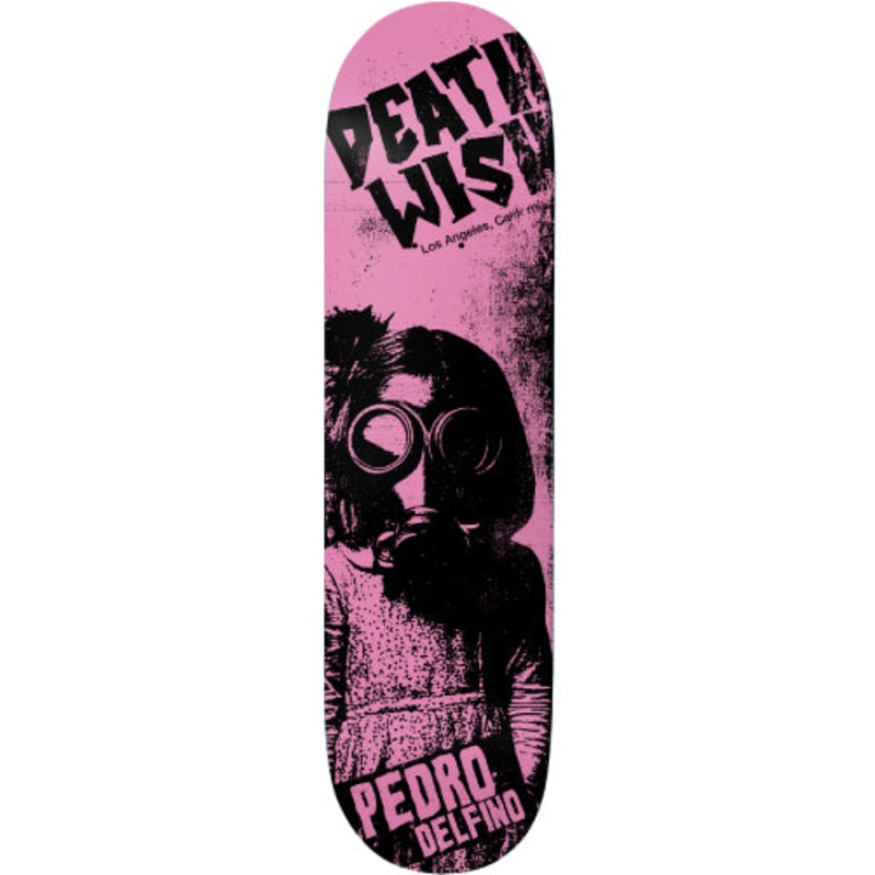 Deathwish Delfino Creeping Death Skateboard Deck 8.475″ 8.475″