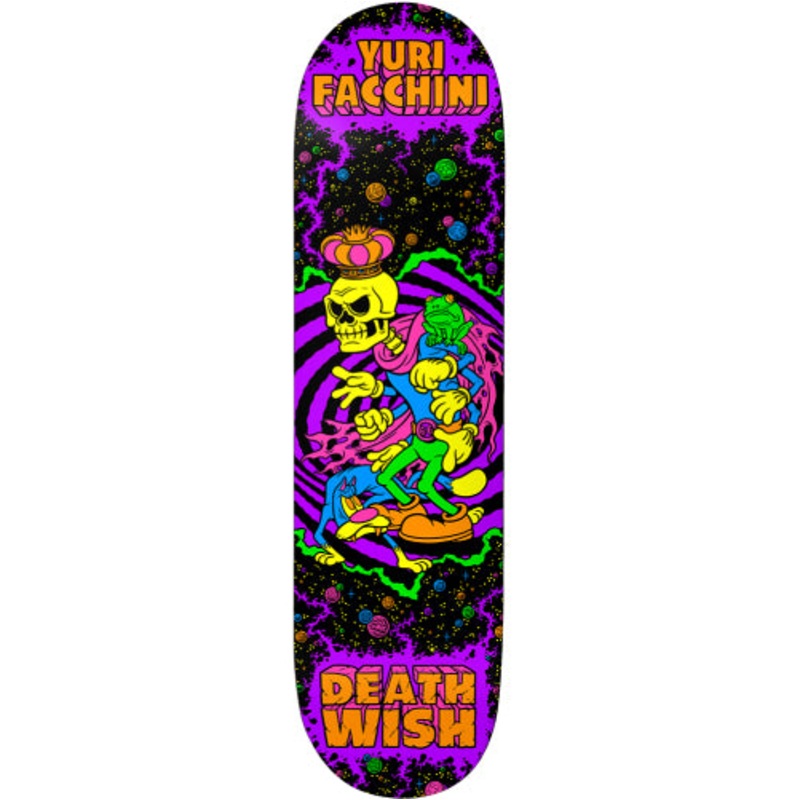 Deathwish Yuri Lords of the Underworld Skateboard Deck 8.125″ 8.38″
