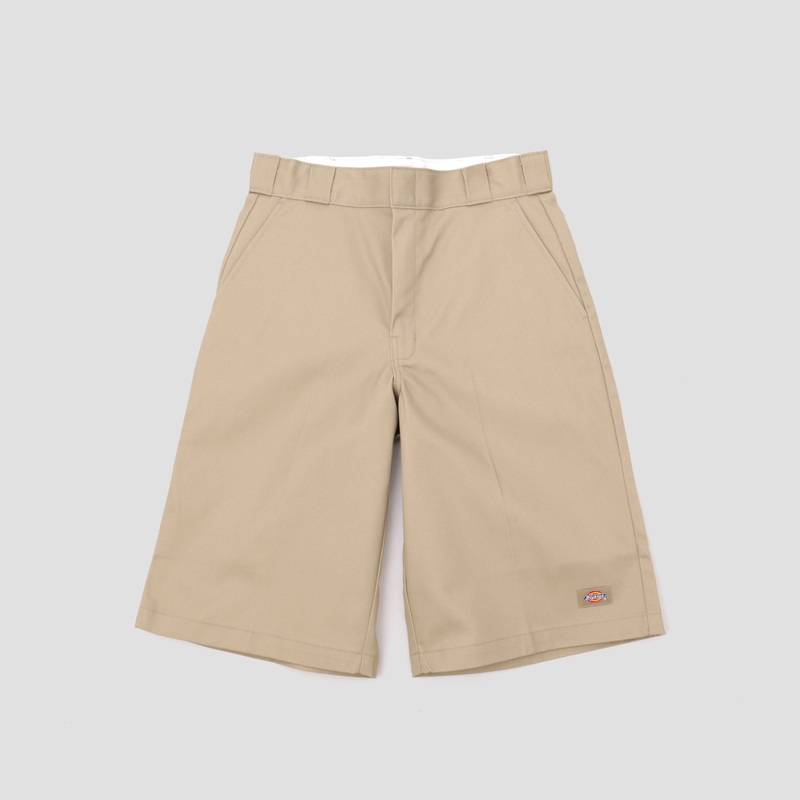 Dickies 13 Inch Multi Pocket Work Shorts Khaki 28