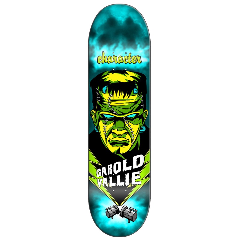 Garold Vallie Blue Deck (8.5) 8.5″