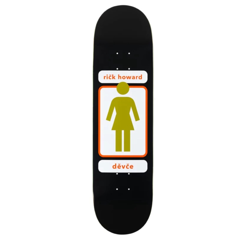 Girl Howard 93 Til Reissue 7.75″ Skateboard Deck 7.75″ WB 13.75″