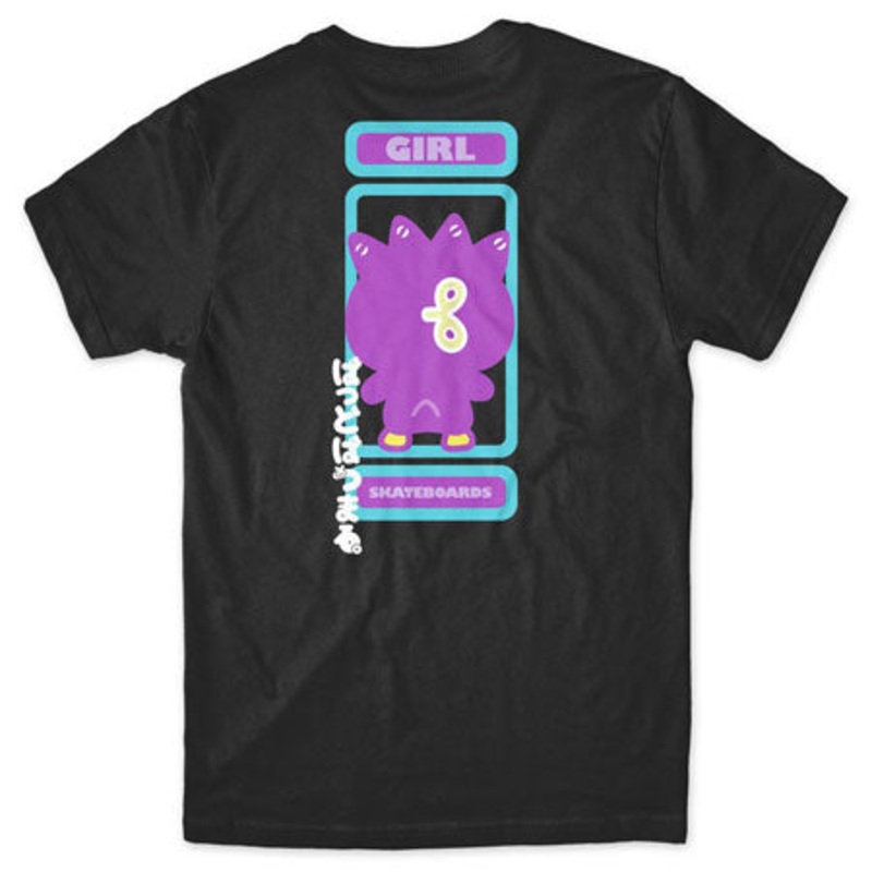 Girl Sanrio Backside T Shirt Black Small