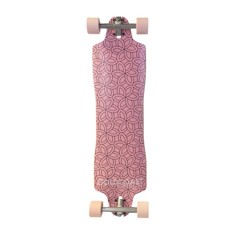 Goldcoast Strokes 36″ Drop Through Sport Longboard Complete