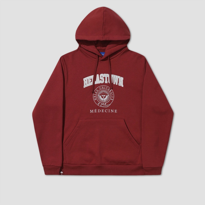 Helas Town Hood Burgundy X-Small