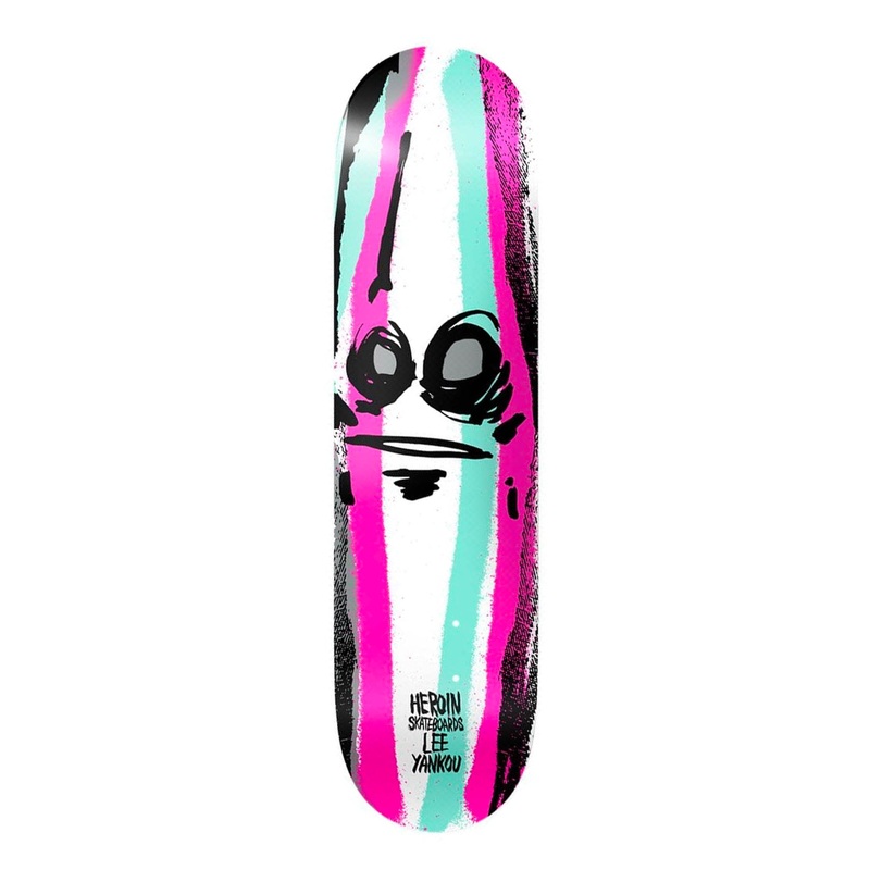 Heroin – 8.25″ – Lee Yankou Call Of The Wild Deck 8.25″