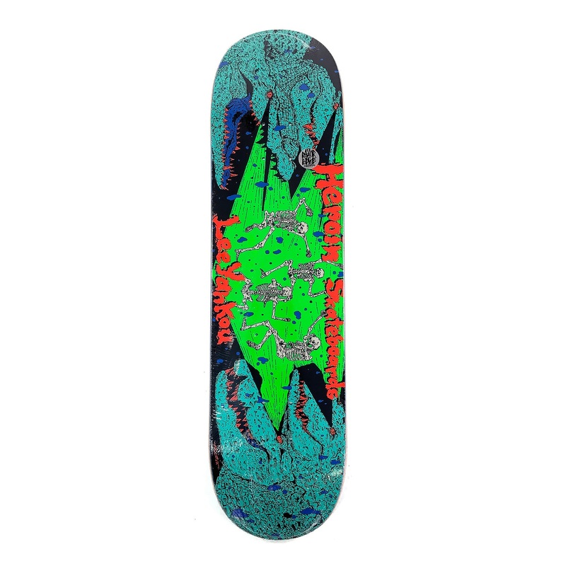Heroin 8.25″ Lee Yankou Croc Deck
