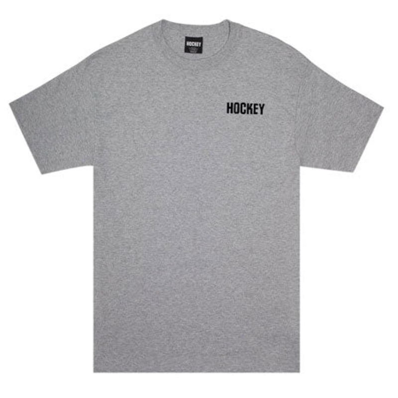Hockey Andrew Allen Biker T Shirt Athletic Heather Extra Large