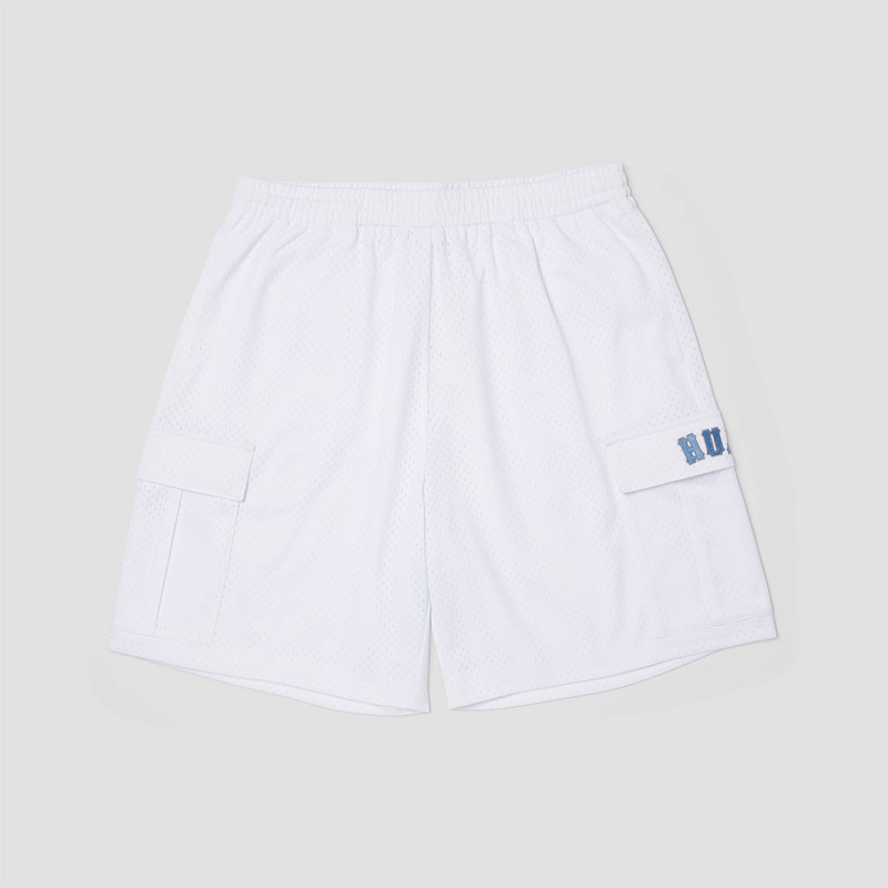 HUF Arch Mesh Cargo Short White Small