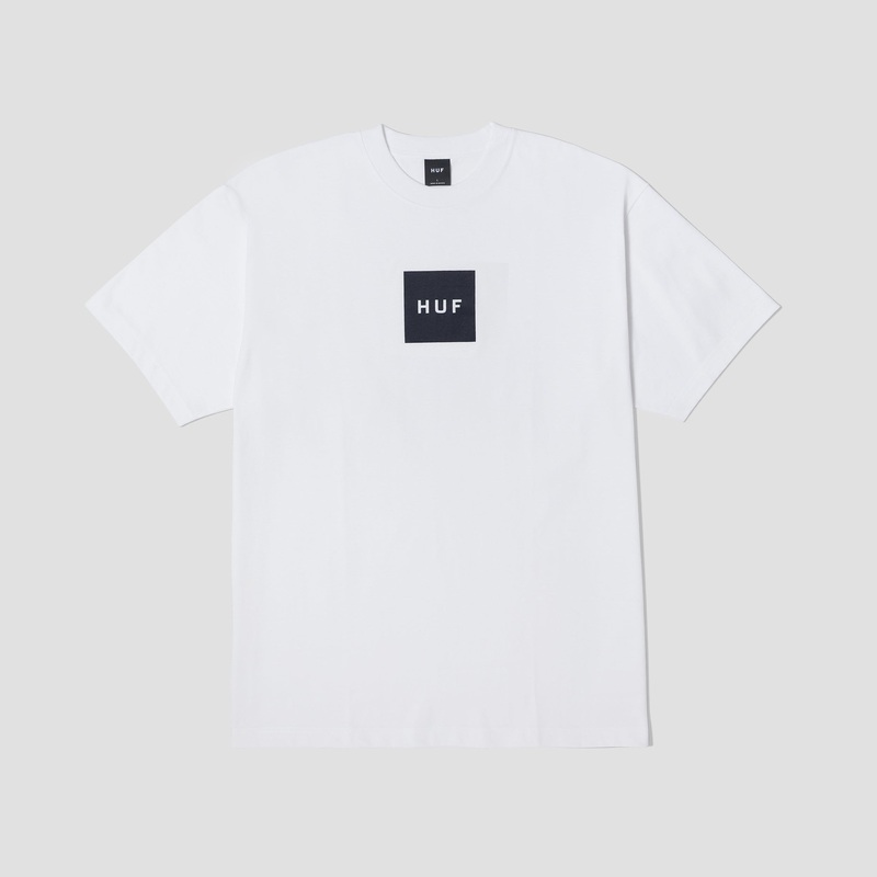 HUF Set Box Shortsleeve T-Shirt White Small