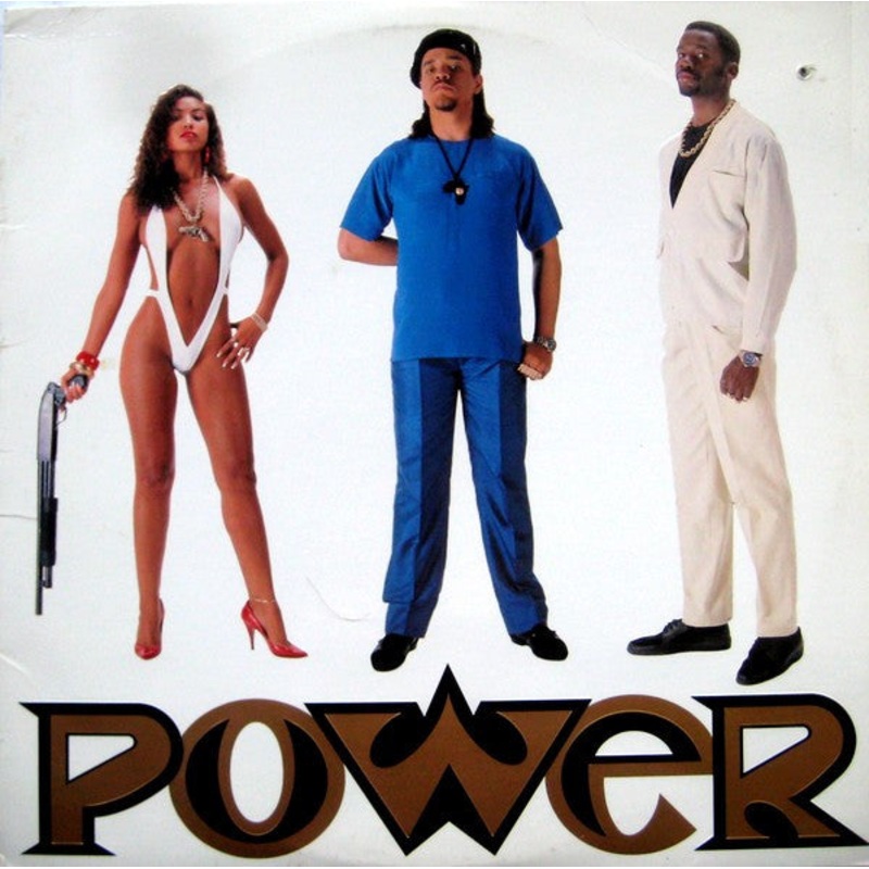 Ice-T – Power Ice Cold Gold Color Vinyl LP Record