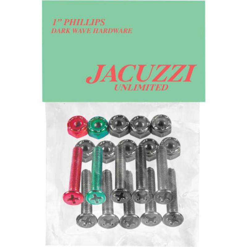 Jacuzzi Dark Wave Phillips Hardware 1″ 1.0″