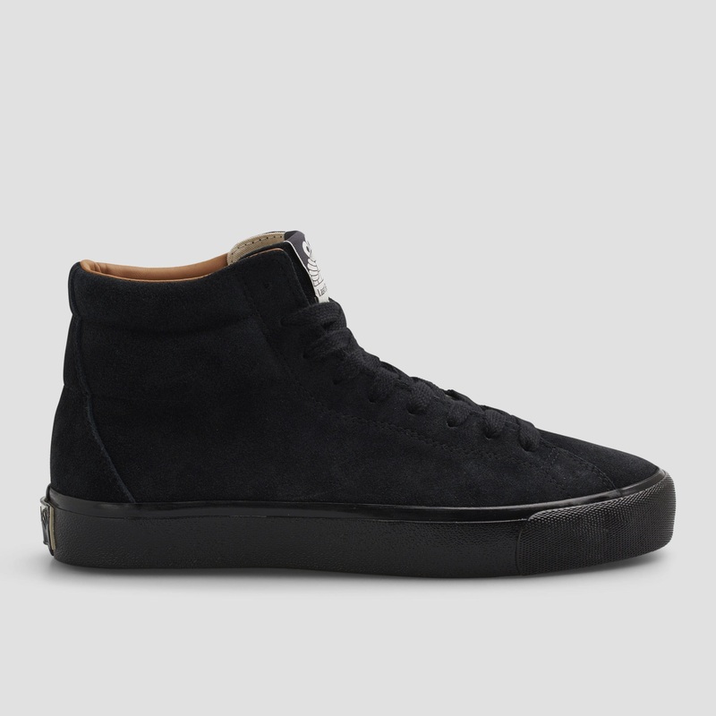 Last Resort AB VM003 Suede HI Skate Shoes Black / Black UK3