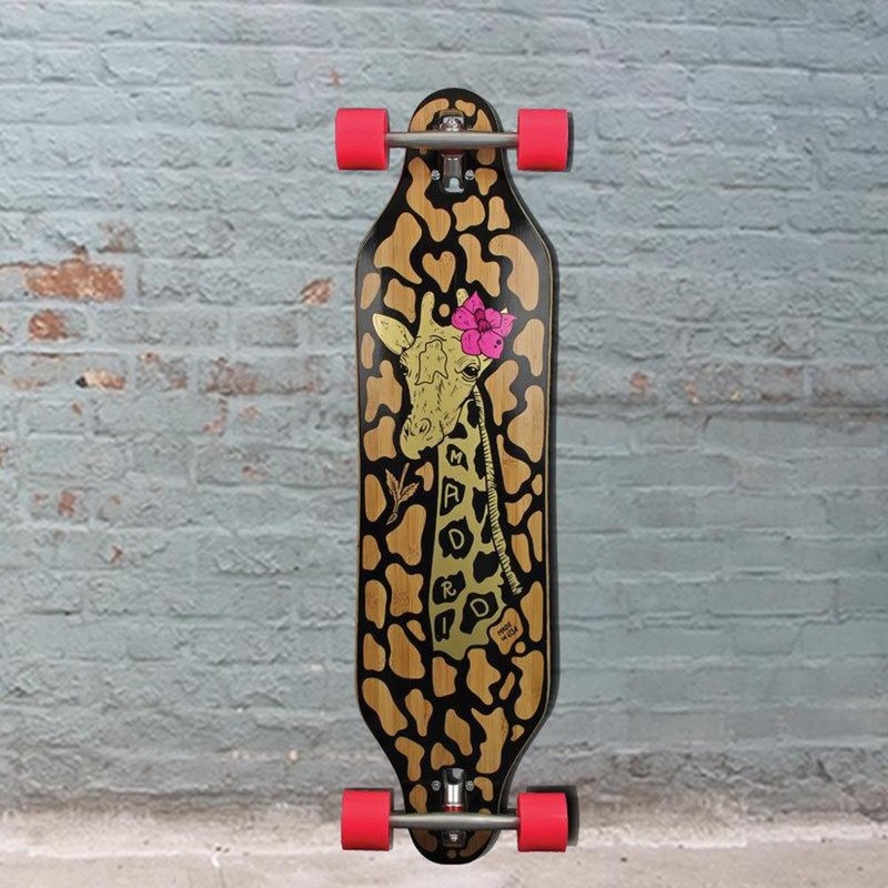 Madrid Longneck Missionary Bamboo Drop Thru Longboard 2016