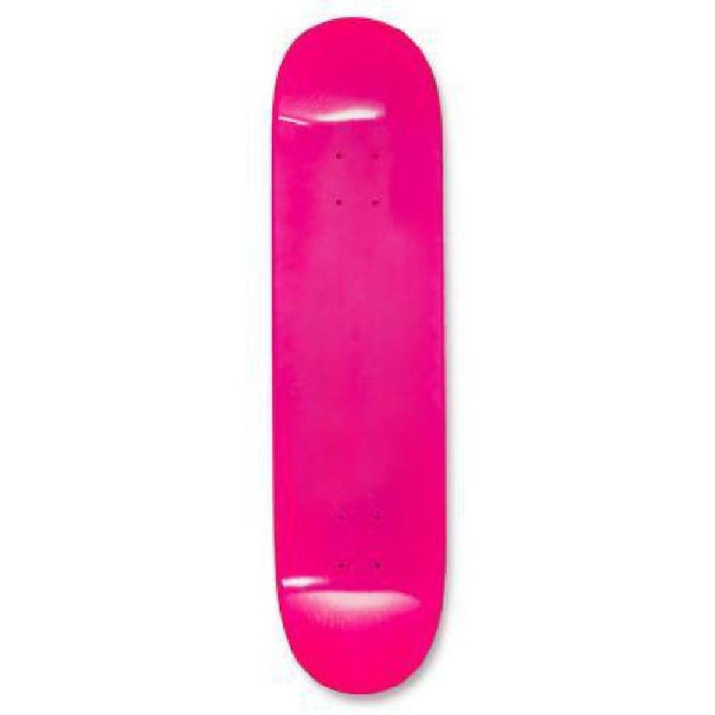 Neon Pink Skateboard Deck – 31 x 7.75 Deck