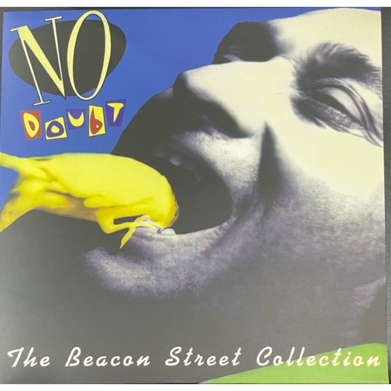 No Doubt  The Beacon Street Collection Blue Color Vinyl LP Record *Unofficial Release*
