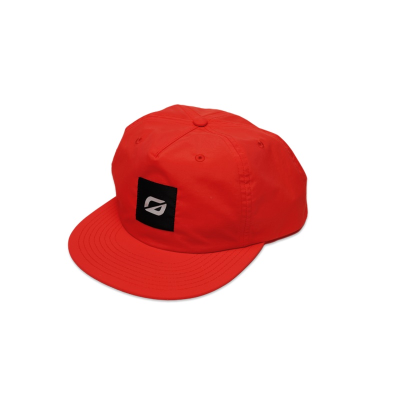 Onewheel Patch Hat Snapback Hat Fire Red