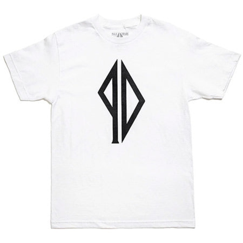 Piss Drunx Logo T Shirt White Medium