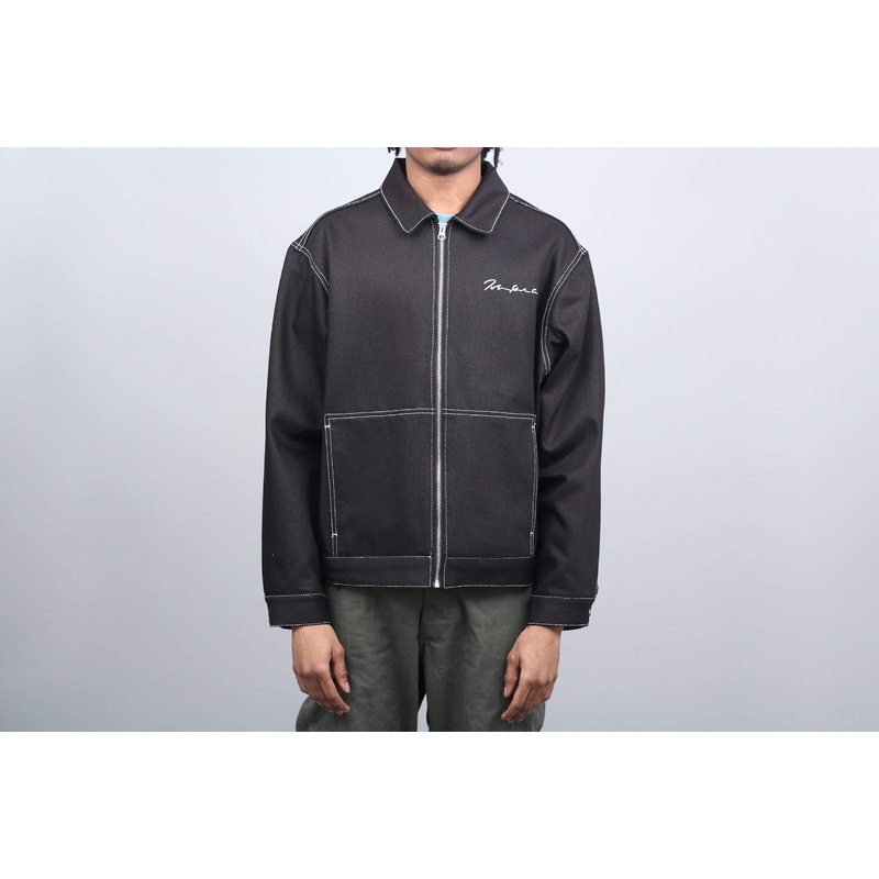 Polar 94 Denim Jacket Black Small