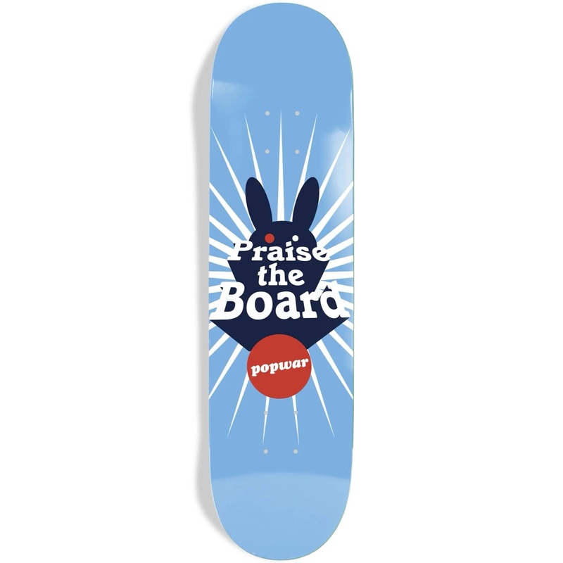 POPWAR PRAISE THE BOARD DECK 8.25