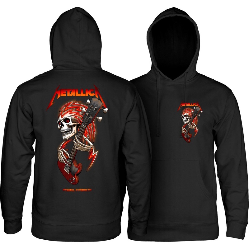 Powell Peralta “Metallica” Collab Hoodie Small