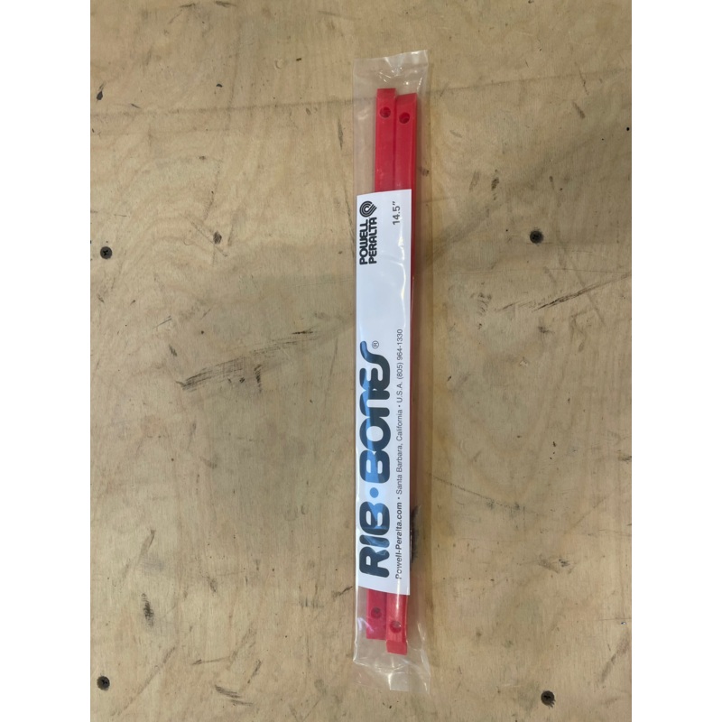 Powell Peralta RIB BONE 14.5 RED
