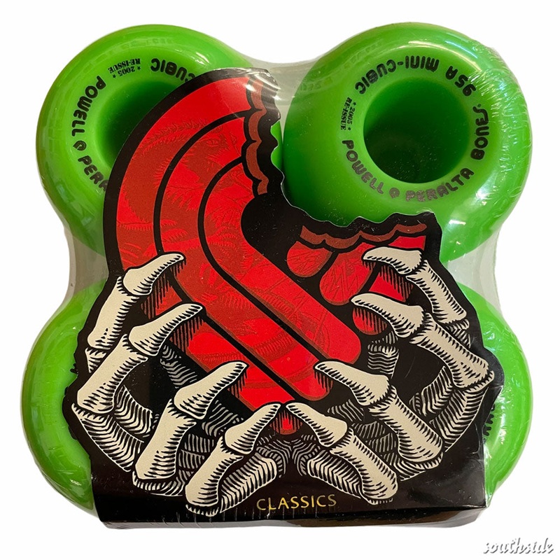 Powell Peralta Wheels Mini Cubic 64mm95A Green