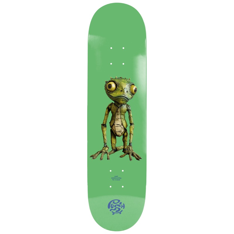 PUSH “LIZARD GUY” 7.5″ IN-COMPLETE SKATEBOARD