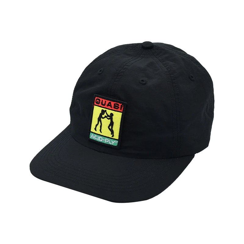 Quasi Factory Hat Snapback Black OS